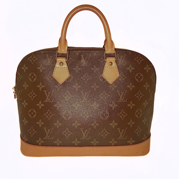 **SOLD** Louis Vuitton Monogram Alma PM - Picture 2 of 16